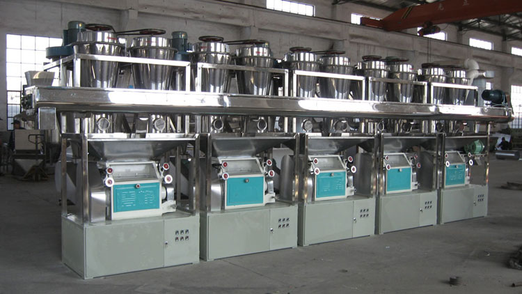 五臺(tái)磨粉機(jī)機(jī)組